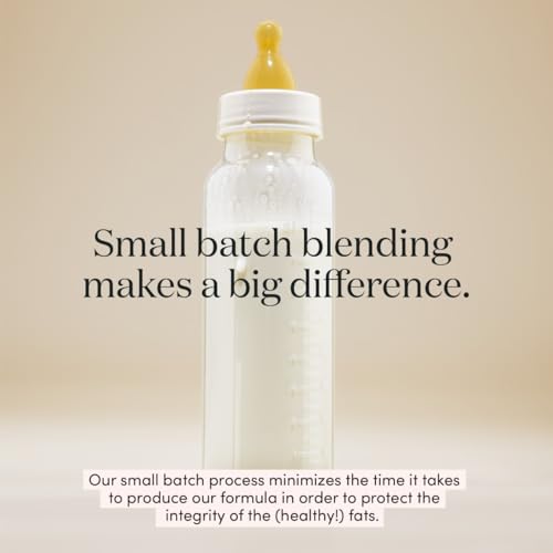 ByHeart Infant Formula Powder for Infants 0-12 Months, Made With Organic Whole Milk, Clean Label Project Certified, Closest-to-Breast Milk Baby Formula Patented Protein Blend, 24 Ounce (Pack of 1) : Baby - Image 11