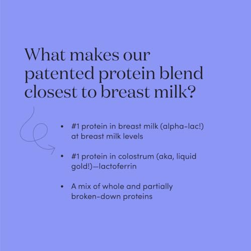 ByHeart Infant Formula Powder for Infants 0-12 Months, Made With Organic Whole Milk, Clean Label Project Certified, Closest-to-Breast Milk Baby Formula Patented Protein Blend, 24 Ounce (Pack of 1) : Baby - Image 12