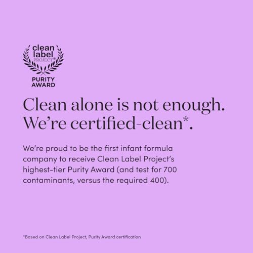 ByHeart Infant Formula Powder for Infants 0-12 Months, Made With Organic Whole Milk, Clean Label Project Certified, Closest-to-Breast Milk Baby Formula Patented Protein Blend, 24 Ounce (Pack of 1) : Baby - Image 13
