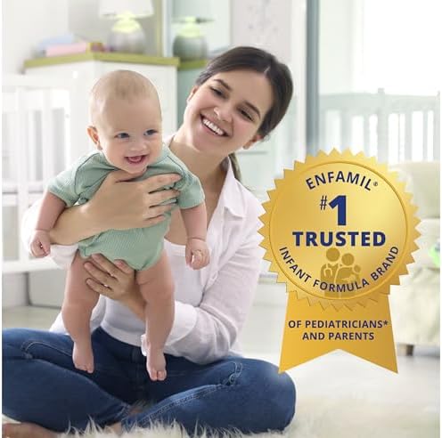 Enfamil Prosobee Plant based Baby Formula, for Sensitive Tummies, Soy-based Plant Sourced Protein, Vitamins for Immune Support, Lactose-free, Milk free, Gluten free, 32 Fl Oz Bottle (4 count) : Baby - Image 6