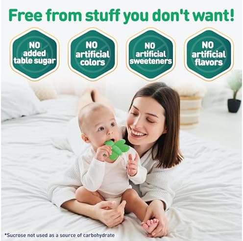 Enfamil Prosobee Plant based Baby Formula, for Sensitive Tummies, Soy-based Plant Sourced Protein, Vitamins for Immune Support, Lactose-free, Milk free, Gluten free, 32 Fl Oz Bottle (4 count) : Baby - Image 4