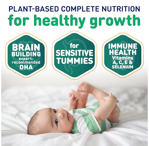 Enfamil Prosobee Plant based Baby Formula, for Sensitive Tummies, Soy-based Plant Sourced Protein, Vitamins for Immune Support, Lactose-free, Milk free, Gluten free, 20.9 Oz Can - Image 16