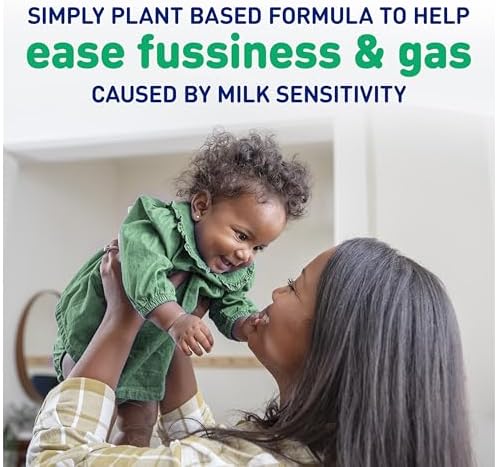 Enfamil Prosobee Plant based Baby Formula, for Sensitive Tummies, Soy-based Plant Sourced Protein, Vitamins for Immune Support, Lactose-free, Milk free, Gluten free, 32 Fl Oz Bottle (4 count) : Baby - Image 2