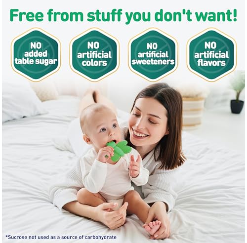 Enfamil Prosobee Plant based Baby Formula, for Sensitive Tummies, Soy-based Plant Sourced Protein, Vitamins for Immune Support, Lactose-free, Milk free, Gluten free, 20.9 Oz Can - Image 4