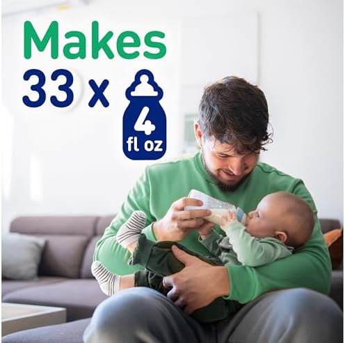 Enfamil Prosobee Plant based Baby Formula, for Sensitive Tummies, Soy-based Plant Sourced Protein, Vitamins for Immune Support, Lactose-free, Milk free, Gluten free, 32 Fl Oz Bottle (4 count) : Baby - Image 7