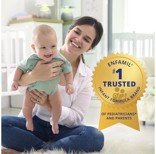 Enfamil Prosobee Plant based Baby Formula, for Sensitive Tummies, Soy-based Plant Sourced Protein, Vitamins for Immune Support, Lactose-free, Milk free, Gluten free, 20.9 Oz Can - Image 6