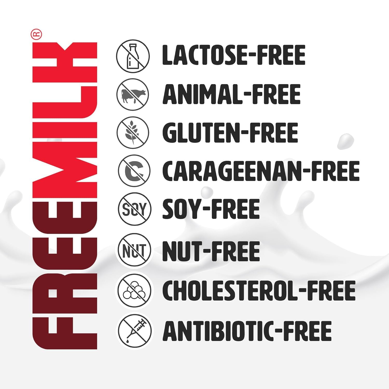 Strive FREEMILK, Animal-Free Dairy Milk, 48 oz Carton (Pack of 6), Lactose Free, 10g Protein per Serving, Alt Milk, Shelf Stable, Precision Fermentation, Vegan-Friendly : Grocery & Gourmet Food - Image 9