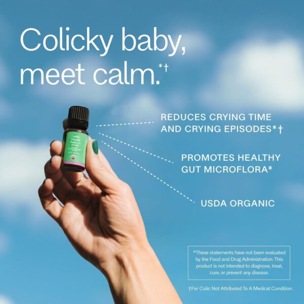 Bobbie Fussy Feeding Kit, Organic Gentle Infant Formula Milk Based Powder with Iron, DHA, Vitamin D & 100% Lactose (14.1 oz) Baby Probiotic Drops 1 Billion CFU (0.27 fl oz) Newborn Baby-12 Months Old : Baby - Image 13