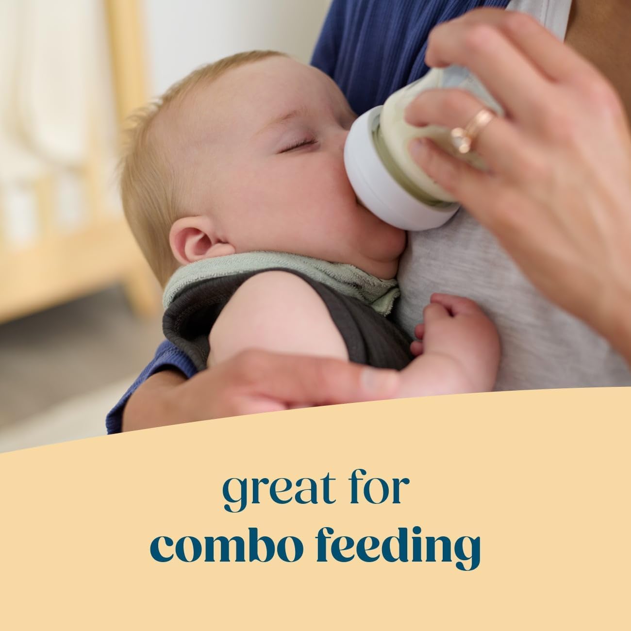 Pure Bliss Irish Farms, Easy-to-Digest Baby Formula, Infant Formula, 0-12 Months, 24.7-oz Can - Image 9