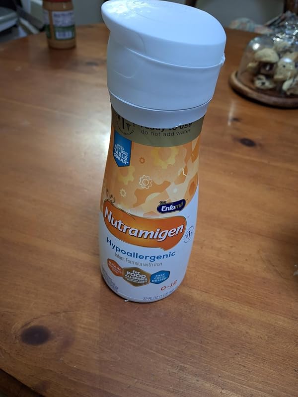 Enfamil Nutramigen Baby Formula, Hypoallergenic and Lactose Free Formula with Enflora LGG, Fast Relief from Severe Crying and Colic, Ready to Use Bottle, 8 Fl Oz (6 Count) : Baby - Image 25