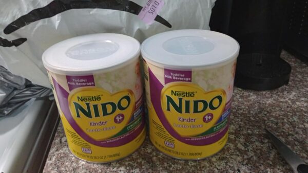 Nestlé NIDO Lacto-Ease Toddler Milk Beverage Powder Mix, Reduced Lactose, Toddler Nutritional Drink, Powdered Milk for Toddlers, 22 Servings per Container, 132 Total Servings, 6 Pack - Image 27