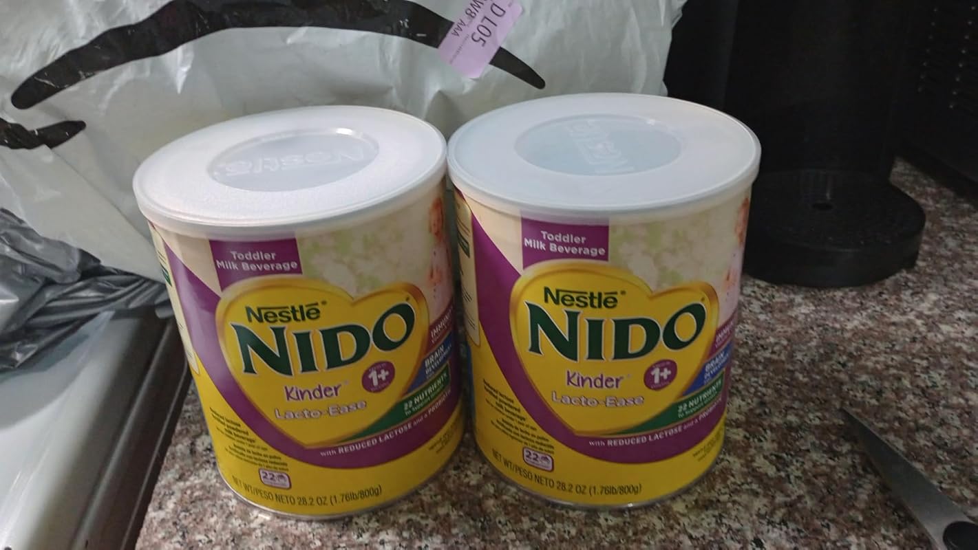 Nestlé NIDO Lacto-Ease Toddler Milk Beverage Powder Mix, Reduced Lactose, Toddler Nutritional Drink, Powdered Milk for Toddlers, 22 Servings per Container, 132 Total Servings, 6 Pack - Image 27