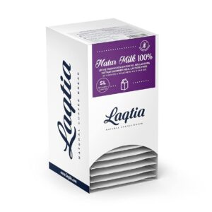 Instant Lactose Free Skim Milk Powder PACKETS by Laqtia, 18 Count Box, Makes an 8oz glass of fat free Milk, Non GMO, Free of bST and rBGH, made using 100% European Dairy, product of Spain (Convenient On-The-Go Instant Milk) : Grocery & Gourmet Food