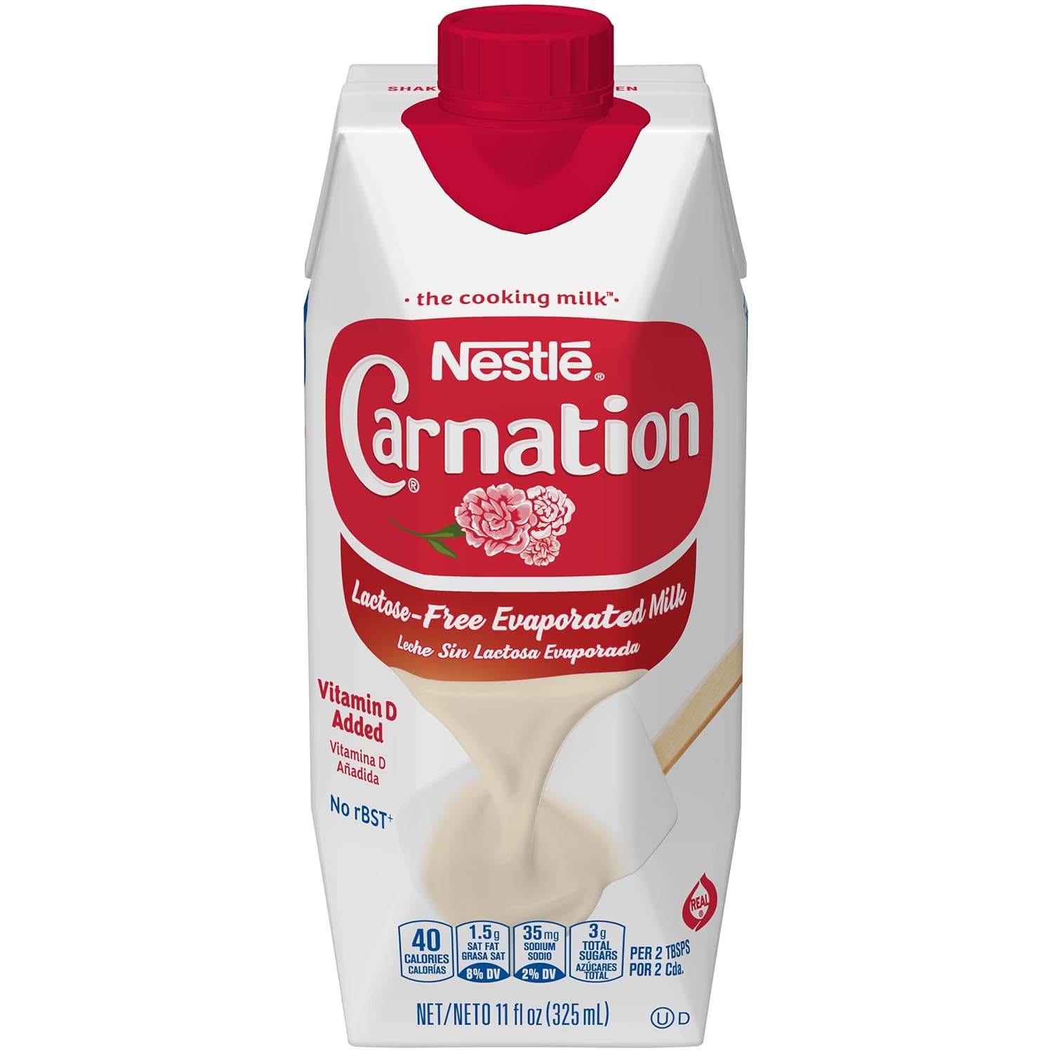 CARNATION Lactose Free Milk Tetra 8x11oz : Grocery & Gourmet Food - Image 3