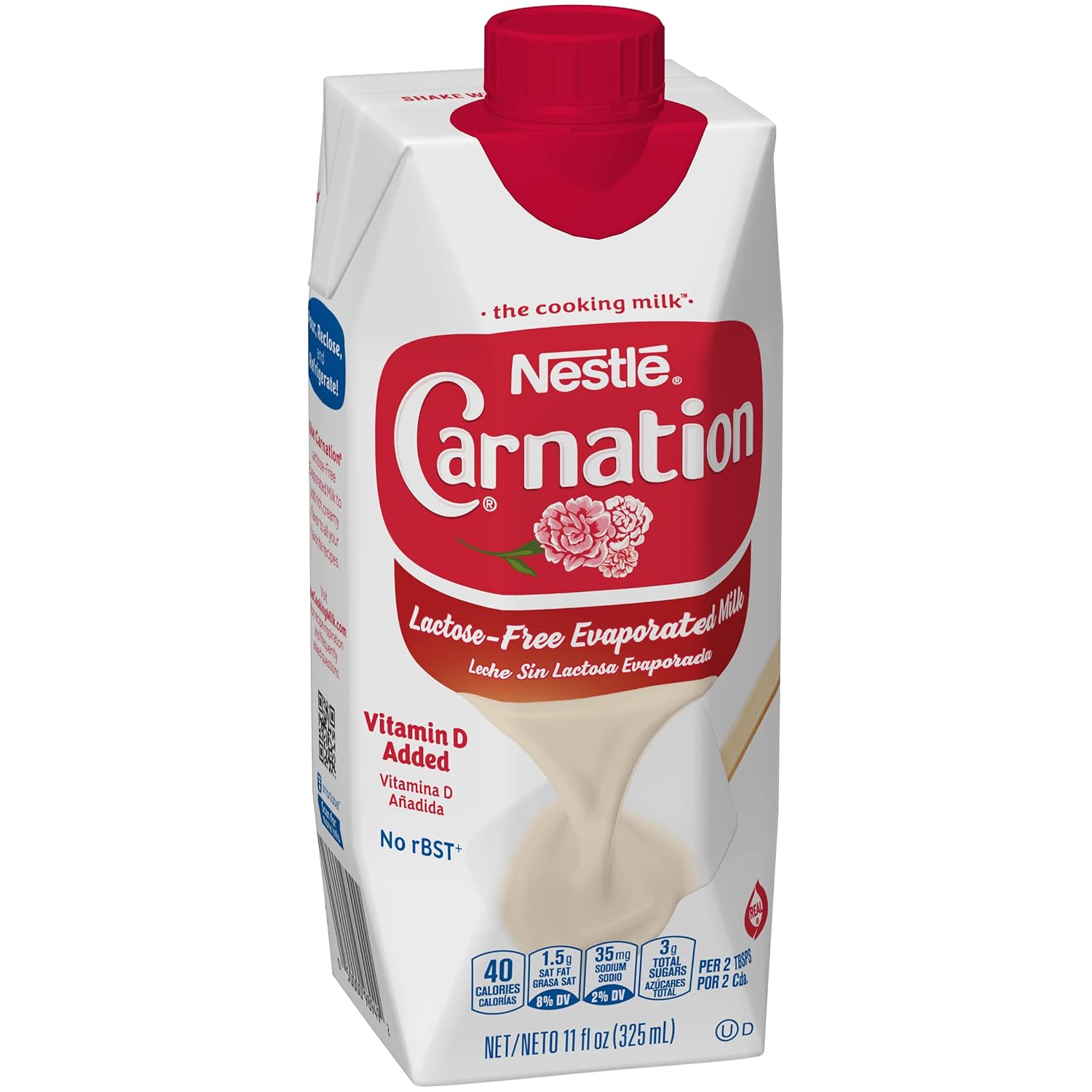 CARNATION Lactose Free Milk Tetra 8x11oz : Grocery & Gourmet Food - Image 4