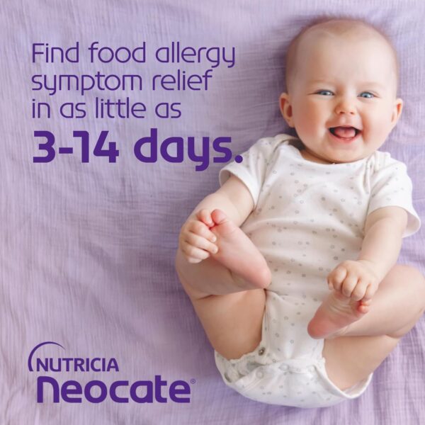 Nutricia Neocate Infant - Hypoallergenic, Amino Acid-Based Baby Formula - Well-Tolerated & Supports Normal Growth - Infant Formula with DHA, ARA & Iron - 14.1 oz can (Pack of 1) : Baby - Image 13