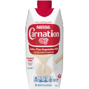 CARNATION Lactose Free Milk Tetra 8x11oz : Grocery & Gourmet Food