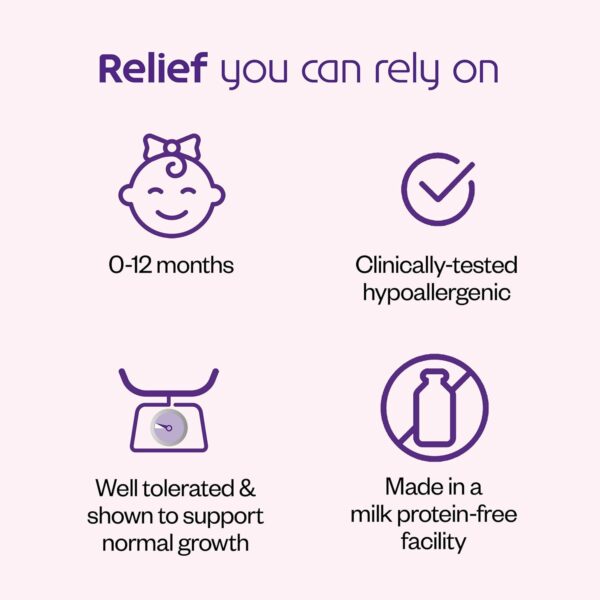 Nutricia Neocate Infant - Hypoallergenic, Amino Acid-Based Baby Formula - Well-Tolerated & Supports Normal Growth - Infant Formula with DHA, ARA & Iron - 14.1 oz can (Pack of 1) : Baby - Image 14