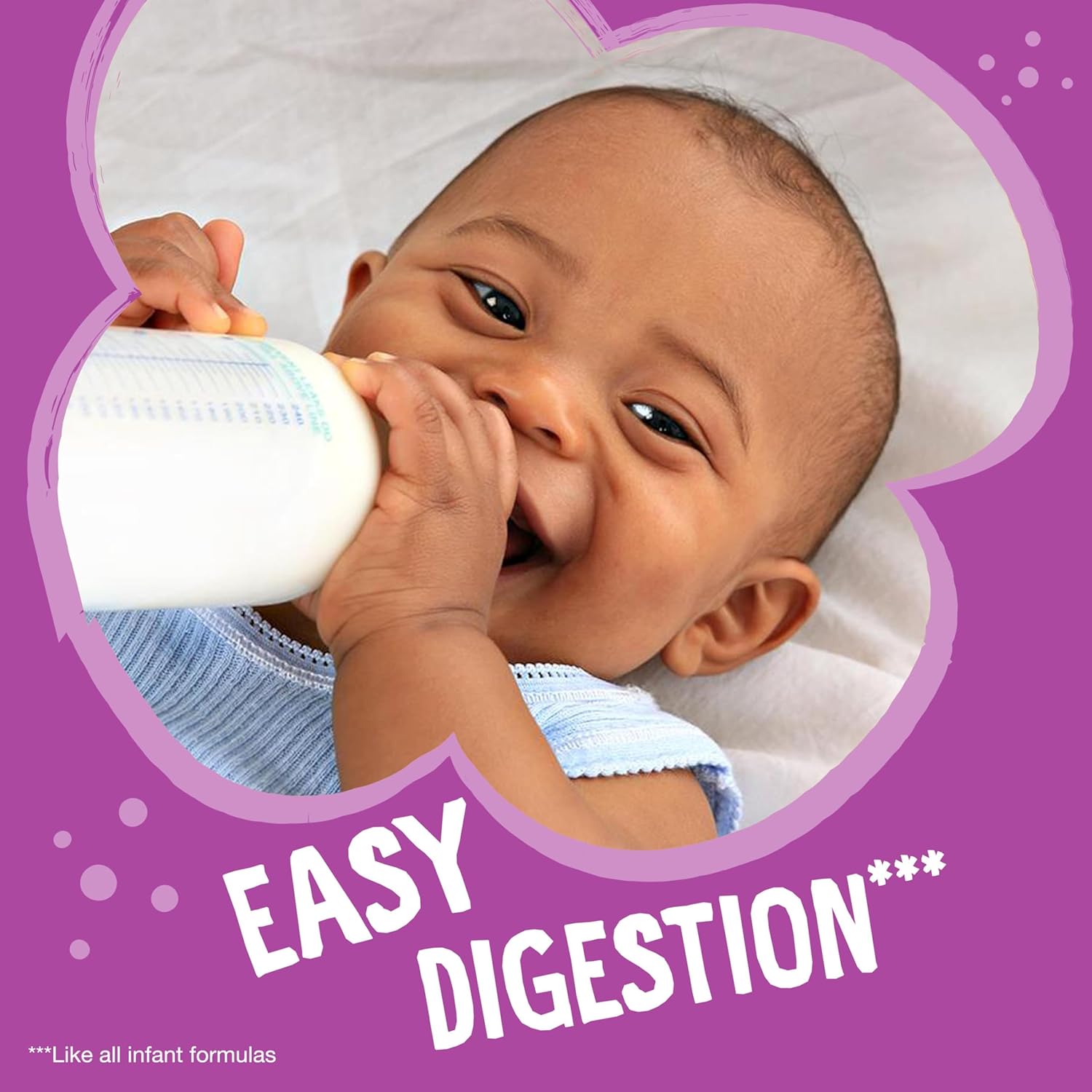 Earth's Best Organic Sensitivity Infant Formula for Babies 0-12 Months, Reduced Lactose Powder Formula with Iron, Omega-3 DHA, and Omega-6 ARA, 32 Ounce Value Container : Baby - Image 4