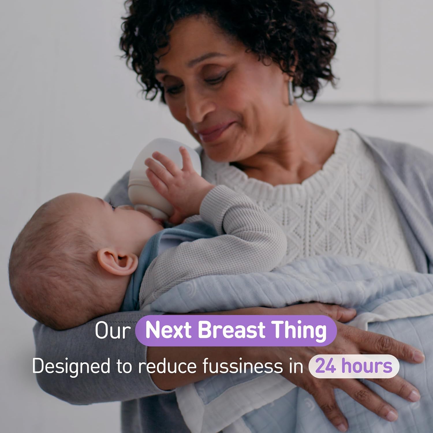 Enfamil Optimum (Enspire) Gentlease, Our Closest Formula to Breast Milk, Immune-Supporting Lactoferrin and Brain-Supporting DHA Baby Formula - Powder 19.5 Oz Tub : Baby - Image 3