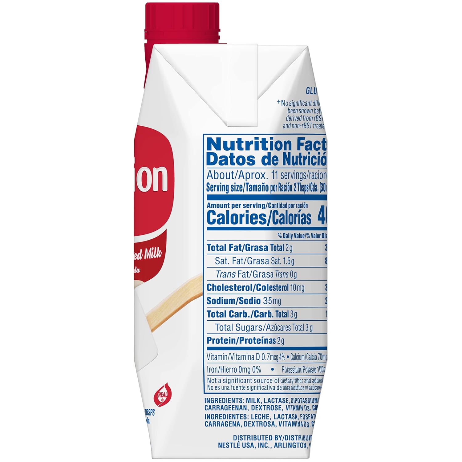 CARNATION Lactose Free Milk Tetra 8x11oz : Grocery & Gourmet Food - Image 12