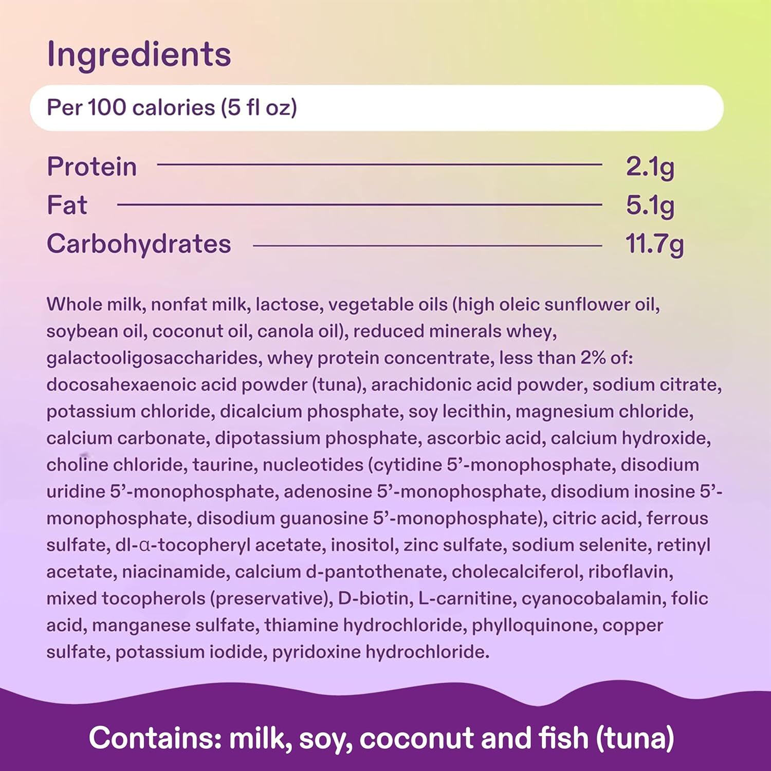 a2 Platinum® Premium Infant Formula for Babies Ages 0-12 Months, Whole Milk Powder-Based Formula with Iron, Nutritionally Complete, Made with Pure and Natural a2 Milk®, 31.7- oz Can, Pack of 6 : Baby - Image 7