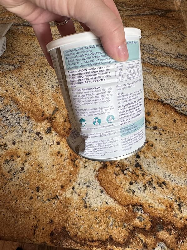 Pepticate Baby Formula, Hypoallergenic Powdered Infant Formula for Cow Milk Allergy, with Omega 3 DHA, ARA, Iron & Prebiotics, 13.2oz : Baby - Image 23