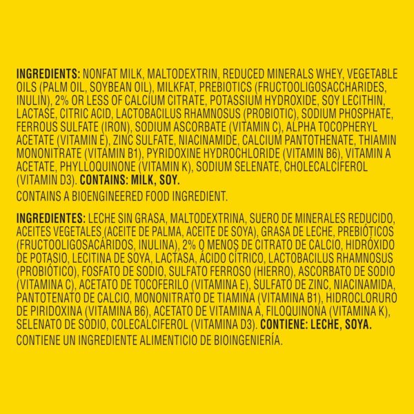 Nestlé NIDO Lacto-Ease Toddler Milk Beverage Powder Mix, Reduced Lactose, Toddler Nutritional Drink, Powdered Milk for Toddlers, 22 Servings per Container, 132 Total Servings, 6 Pack - Image 21